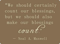 Count Blessings